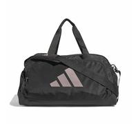 Adidas Women's Adidas Defender Graphic Gym Bag SMALL, Black/preloved fig, One Size