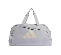 adidas Women's adidas Woman Defender Duffle SMALL, Halo Silver/Grey one, One Size