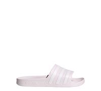adidas Women's Adilette Aqua Slides Sandal, Almost Pink/White/Almost Pink, 5
