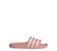 adidas Women's Adilette Aqua Slides Sandal, Wonder Mauve/Wonder White/Wonder Mauve, 11