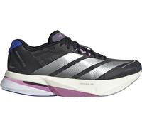 Adidas Women's Adizero Boston 13 Core Black/Silver Mint/Lucid Blue 39 1/3