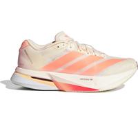 Adidas Laufschuhe Adizero Boston 13 Damen Off White/Beam Orange/Acid Orange Größe 36 2/3