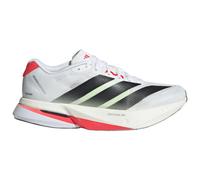 adidas - Women's Adizero Boston 13 - Runningschuhe, Gr. 39 EU 39 1/3, grau (FTWRWhite/CoreBlack/LucidRed)