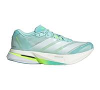 adidas - Women's Adizero Boston 13 - Runningschuhe, Gr. 40, bunt (SemiFlashAqua/ZeroMetallic/LucidLemon)