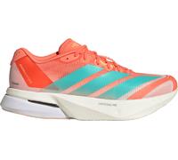 Adidas Women's Adizero Boston 13 Semi Coral/Flash Aqua/Flash Orange 37 1/3