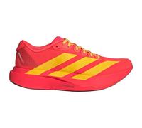 adidas - Women's Adizero Evo SL Woven - Runningschuhe, Gr. 43 EU 43 1/3, rot (LucidRed/BoldGold/SemiLucidBlue)