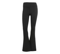 adidas All Me Essentials Flare Leggings Damen JW7667 - black/black L