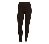 adidas Women's All Me Rib 7/8 Leggings, Aurora Coffee, M