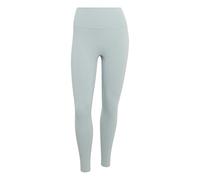 adidas Women's All Me Rib 7/8 Leggings, Wonder Sage, XL