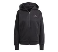 adidas Women's All SZN Fleece Full-Zip Hoodie, Black, XXS