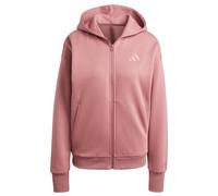 adidas Women's All SZN Fleece Kapuzenjacke Preloved Crimson M