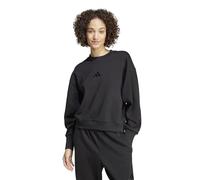 adidas Sportswear All SZN Loose Sweatshirt Damen IX3812 - black S