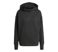 adidas Women's All SZN French Terry Loose Hoodie, Black, XL