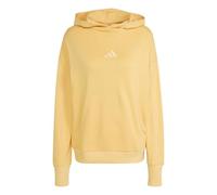adidas Women's All SZN French Terry Loose Hoodie, Semi Ice Tangerine, L