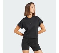 adidas Women's All SZN T-Shirt, Black, L