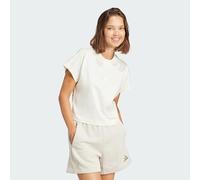 adidas Women's All SZN T-Shirt, Off White, L