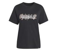 adidas Women's Animal Graphic T-Shirt, Black, S