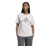 adidas Women's Animal Graphic T-Shirt, Ice Purple, M