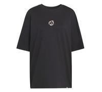 adidas Women's Animal Oversize Graphic T-Shirt, Black, L