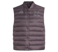 adidas women's audi formula one team engineers & marketing padded vest grey 2xs