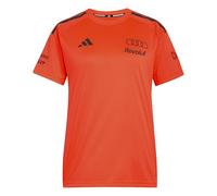 adidas Women's Audi Formula ONE Team Set UP Tee Women, app solar red, XXL