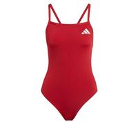 Adidas Badeanzug Ripstream – dünne Träger, V-Rücken – Team Power Red 2, 38 Damen