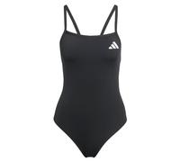 adidas Women's Badeanzug mit dünnen Trägern und V-förmigem Rückendesign