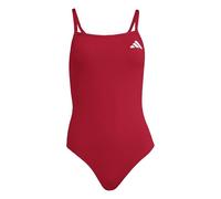adidas Women's Badeanzug mit dünnen Trägern und V-förmigem Rückendesign