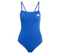 Adidas Thin Straps V-back Swimsuit Blau 38 Frau