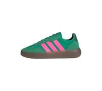 adidas Women's Barreda Decode Schuh Semi Court Green/Lucid Pink/Collegiate Green 38