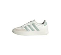 adidas Women's Barreda Schuh Off White/Linen Green Met. / Linen Green Met. 36 2/3