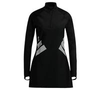 Adidas Big Bars Swim Long Sleeve T-shirt Schwarz 48 Damen