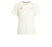 adidas Women's BMW Berlin-Marathon 2025 Shirt Crystal Jade L