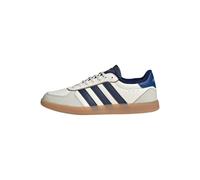 adidas Women's Breaknet Sleek Schuh Core White/Dark Blue/Royal Blue 40