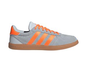 adidas - Women's Breaknet Sleek Suede - Sneaker, Gr. 36.5 EU 36 2/3, braun (HaloBlue/LucidOrange/Gum10)
