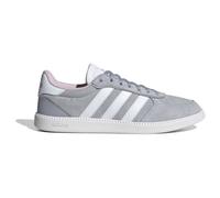 adidas Damen Sneaker BREAKNET SLEEK IH5465 44 Halo Silver/Ftwr White/Grey