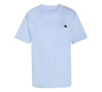 adidas Women's Colour ICON Graphic T-Shirt, Glow Blue, XL