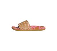 adidas Women's Comfort Adilette Semi Pink Glow/Victory Gold/Victory Gold 38
