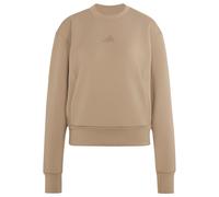 adidas - Women's D4T Workout Warm Up Crew Neck - Pullover, Gr. XL, beige (KhakiSix)