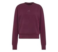 adidas Women's Designed-for-Training entworfenes Warm-Up Sweatshirt mit Rundhalsausschnitt