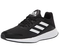 adidas Women's Duramo SL Running Shoe, Black/White/Grey, 9