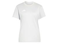 adidas Women's Entrada26 Tee, Team Light Grey/White, XXL
