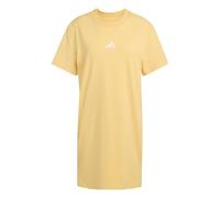 adidas Women's Essentials 3-Streifen T-Shirt-Kleid