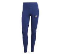 adidas Essentials 3-Streifen Cotton Leggings, Farbe Blau, Größe L