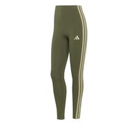 adidas Sportswear "W 3S SJ LEG" sportlicher Look mit 3-Streifen, aus Baumwolle und Elasthan (12058406-XS) olive strata, wonder cargo