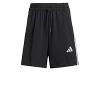 Adidas Essentials 3 Stripes Cotton Kurze Hose XL Black / White