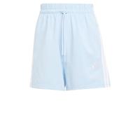 ADIDAS Damen Shorts Essentials 3-Streifen Cotton (JD0911) L GLOBLU/WHITE