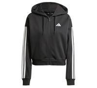 ADIDAS Damen Kapuzensweat Essentials 3-Streifen French Terry (JE0052) XL BLACK/WHITE