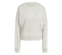Adidas Essentials 3 Stripes French Terry Sweatshirt M Wonder Alumina / White