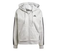 Adidas Essentials 3 Stripes Fleece Reißverschlusspullover